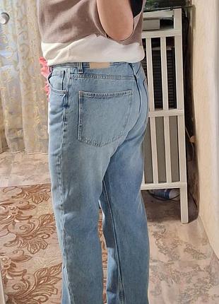 Прямые джинсы bershka 5