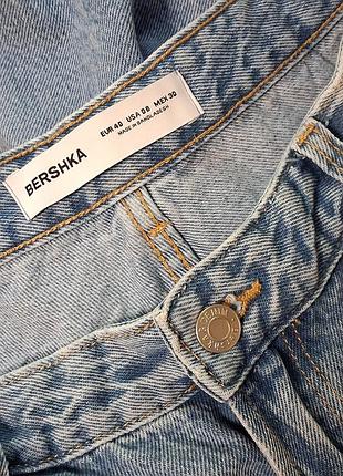 Прямые джинсы bershka 3
