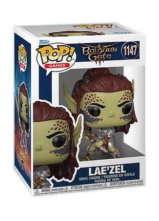 Ігрова фігурка funko pop! серії ворота балдура - лей'зель з мечем