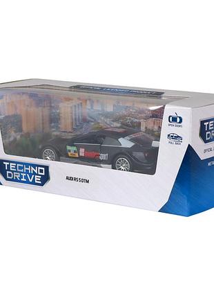 Автомодель - audi rs 5 dtm (черный) 3