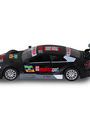 Автомодель - audi rs 5 dtm (черный) 7