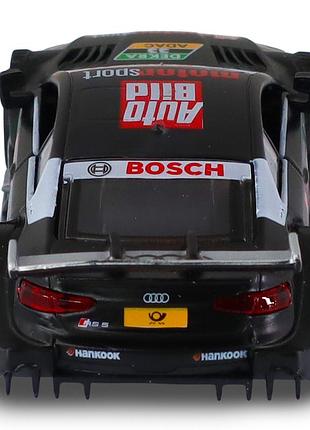 Автомодель - audi rs 5 dtm (черный) 9