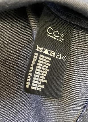 Вовняна блуза cos 3
