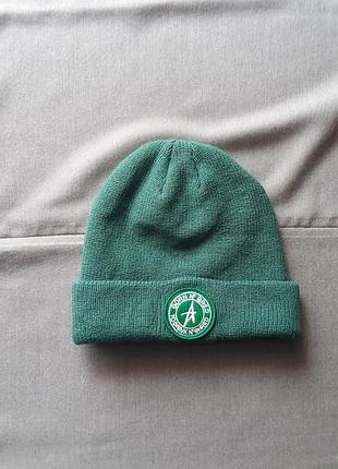 Винтажная скейт шапка emerica reaper beanie 2011 sole technology 200500