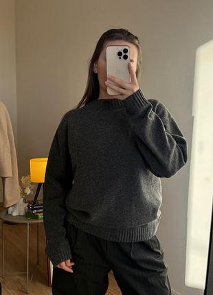 Графітовий светр uniqlo 5