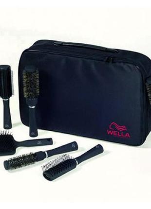 Набор счеток-расчесок wella brushset
