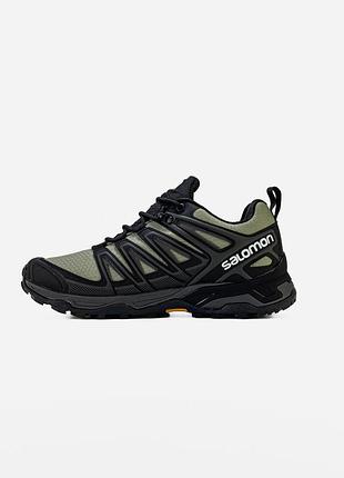 Salomon speedcross 3 pro termo olive/black  ❄️ термо | влагостойкие ❄️