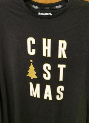 Лонгслив threadbare/праздничный christmas 🎄/l 2
