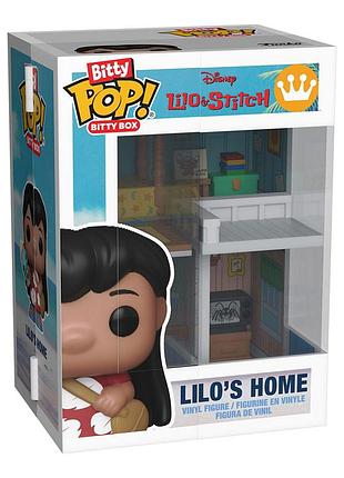 Игровой набор bitty pop! boxes серии лило и стич - домик лило 2