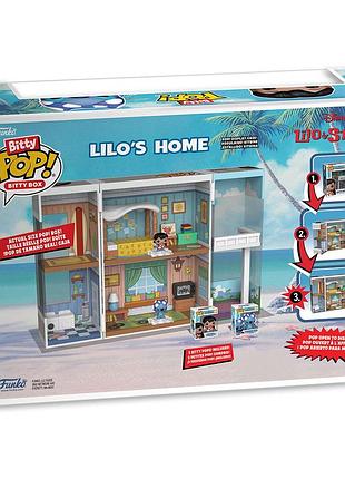 Игровой набор bitty pop! boxes серии лило и стич - домик лило 6