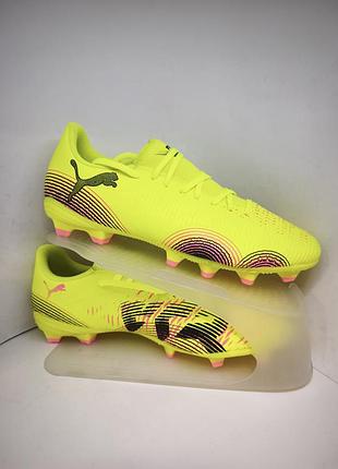 Бутсы футбольные puma future 8 play fg/ag(108141-03) оригинал, новые, в коробке. привезенные из нитеньки