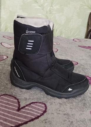 Сапоги quechua warm, 33 размер
