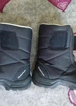 Чоботи quechua warm, 33 розмір 5