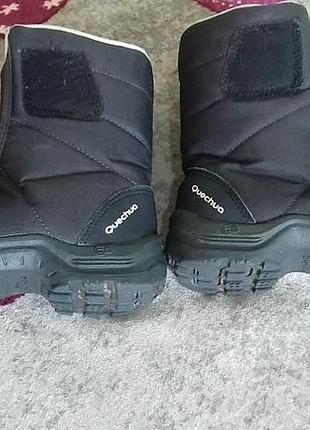 Чоботи quechua warm, 33 розмір 6
