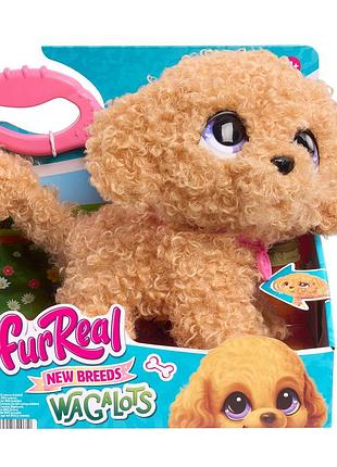 Интерактивная игрушка furreal серии wag-a-lots – пудель