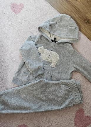 Флісовий костюм carters 18-24 м 2