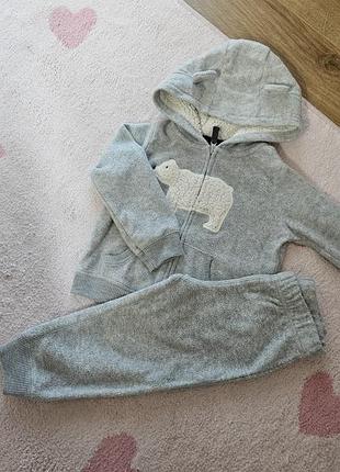 Флісовий костюм carters 18-24 м 3