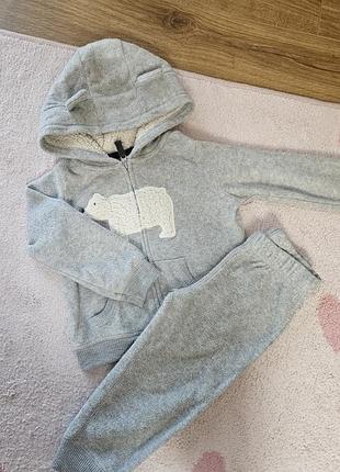 Флісовий костюм carters 18-24 м