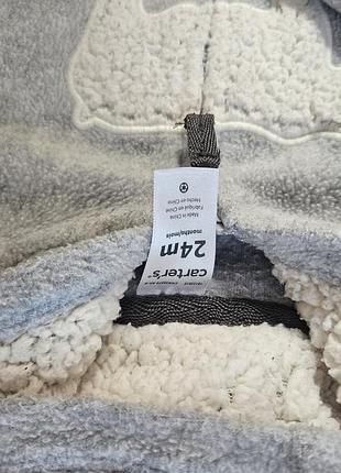 Флісовий костюм carters 18-24 м 4