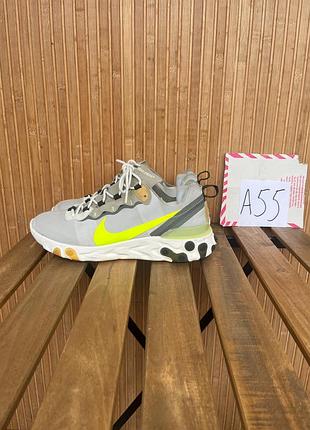 Кросівки nike react element 55