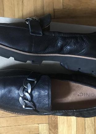 Шкіряні анатомічні туфлі лофери vionic 42-43 2