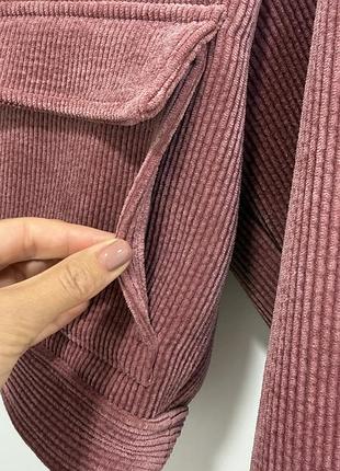 Вельветова куртка zara 8
