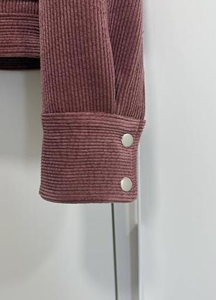 Вельветова куртка zara 9