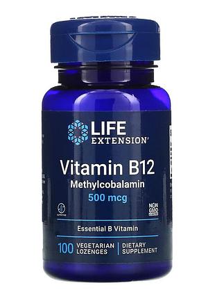 B12 500 mcg - 100 lozenges 4841353