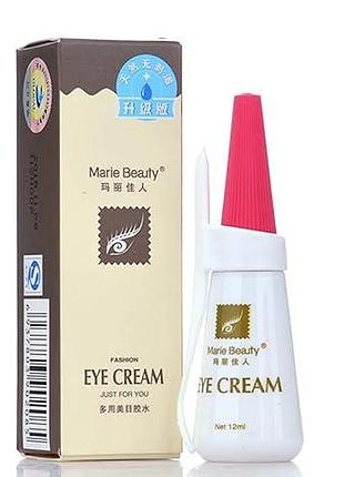 Клей для век marie beauty eye cream 12 мл быстрая фиксация для красоты и ухода