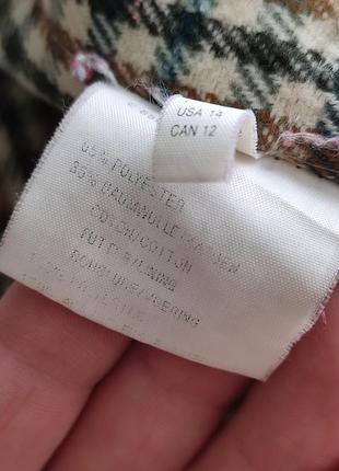 Бежевый хлопковый тренч/плащ 6