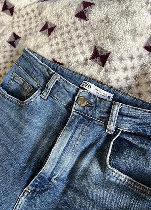 Джинси zara