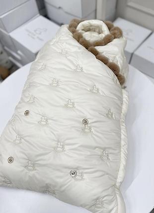 Зимовий конверт з комбінезоном