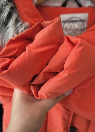 На девочку куртка парка next 9-10 лет 4