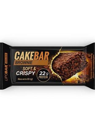 Cake bar - 60g brownie 5254201