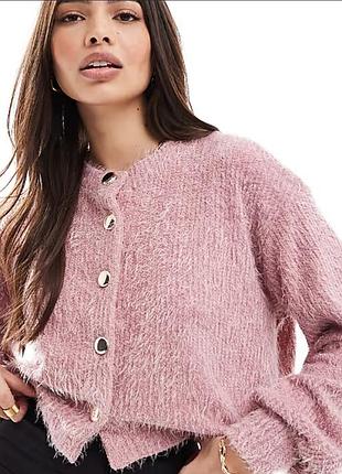 Кардиган жіночий з гудзиками asos
