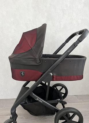 Коляска cybex balios s ferrari
