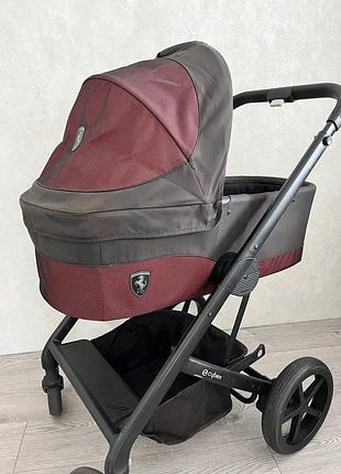 Коляска cybex balios s ferrari 2