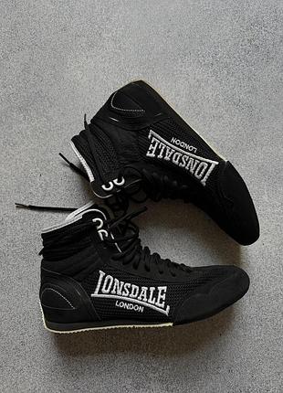 Боксерки lonsdale contender lo (оригінал, 42 р. / 26.5 см)
