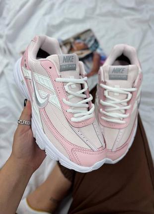 Жіночі кросівки nike initiator pink white gore tex термо
