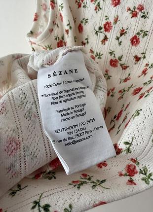Sezane майка 4