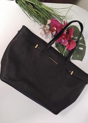 Шкіряна сумка тоут kurt geiger жіноча велика сумка шоппер