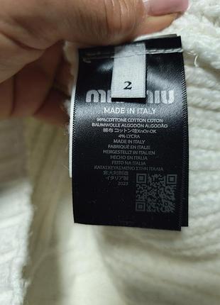 Miu miu вязаная безрукавка 4
