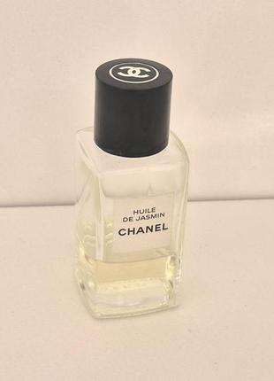 Оригинал! масло для лица chanel huile de jasmin, остаток во флаконе ~20 мл из 50