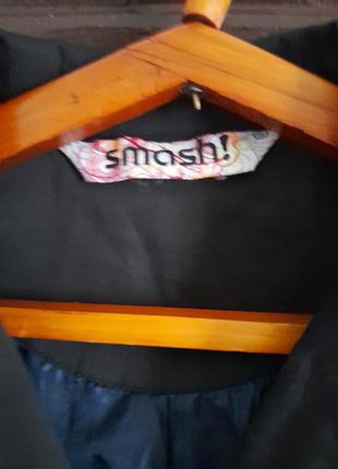 Фирменный плащ smash, 4