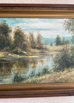 Картина масло