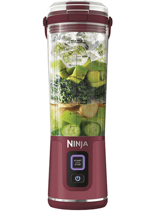 Фитнес-блендер аккумуляторный ninja bc151eucr 150 вт красный 5191768