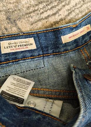 Женские джинсовые шорты levis 3