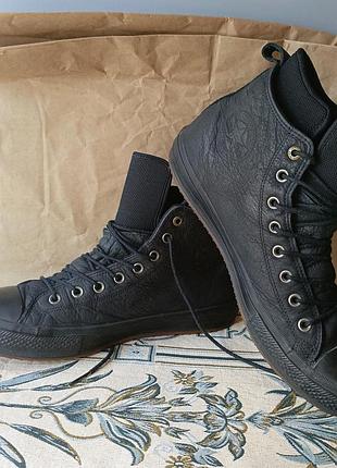 Кеди чоловічі converse chuck taylor all star wp boot чорні, розмір 44.5