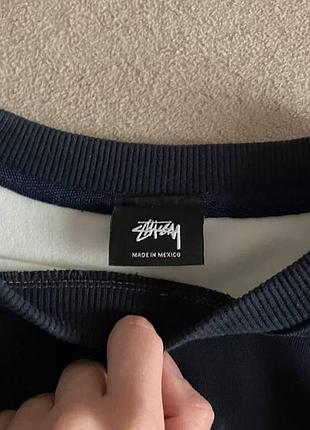 Теплый свитшот stussy 5