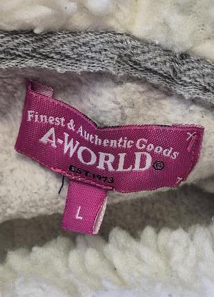 Жіноче тепле худі a-world 4